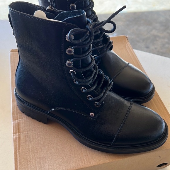 NEW J75 by Jump Men's Cylinder Leather Motorcycle Work Boot size 7 - Picture 2 of 6